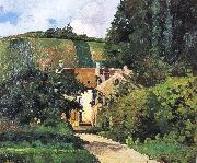 Camille Pissarro Pang plans scenery Schwarz Sweden oil painting artist